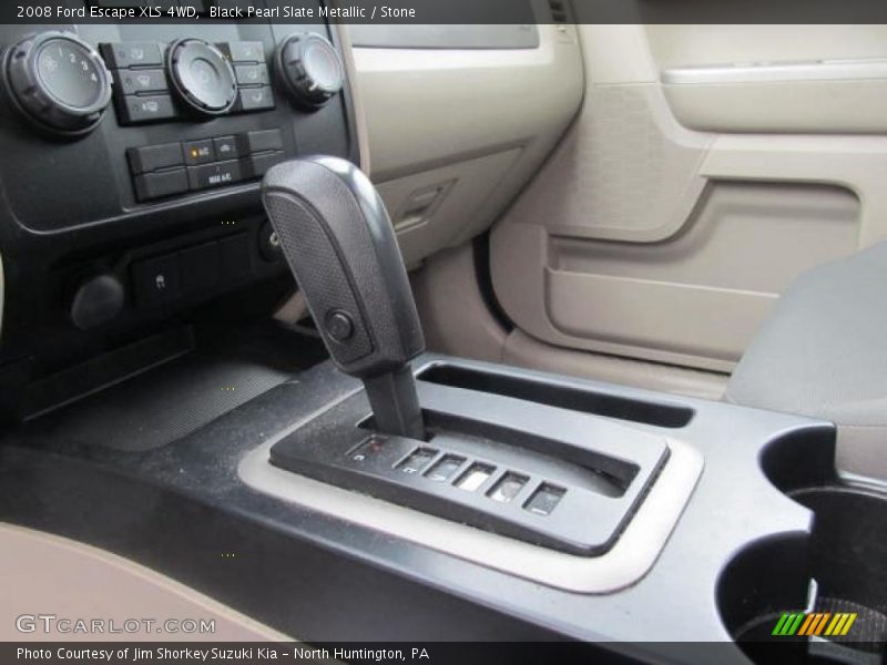 Black Pearl Slate Metallic / Stone 2008 Ford Escape XLS 4WD