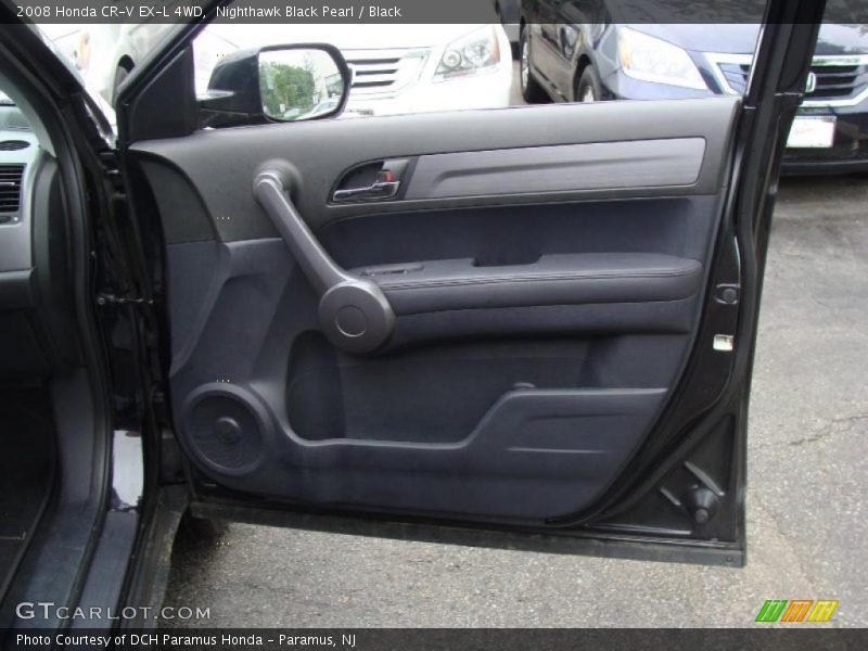 Nighthawk Black Pearl / Black 2008 Honda CR-V EX-L 4WD