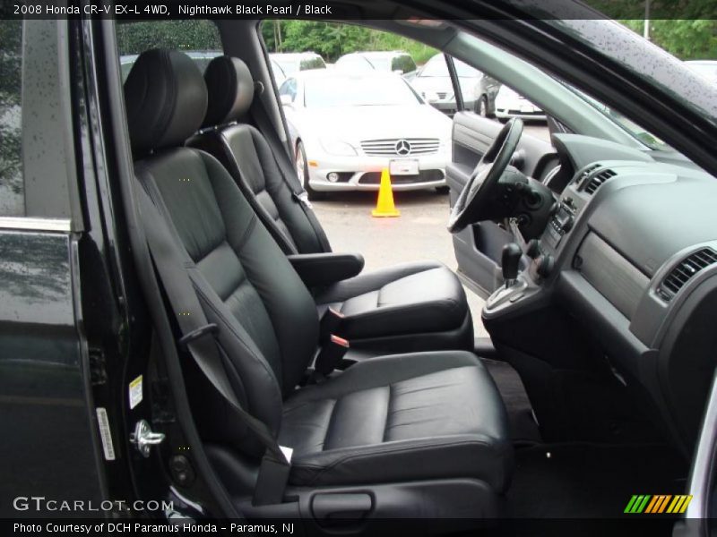 Nighthawk Black Pearl / Black 2008 Honda CR-V EX-L 4WD