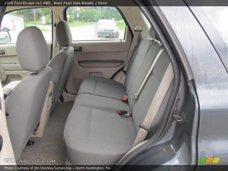 Black Pearl Slate Metallic / Stone 2008 Ford Escape XLS 4WD