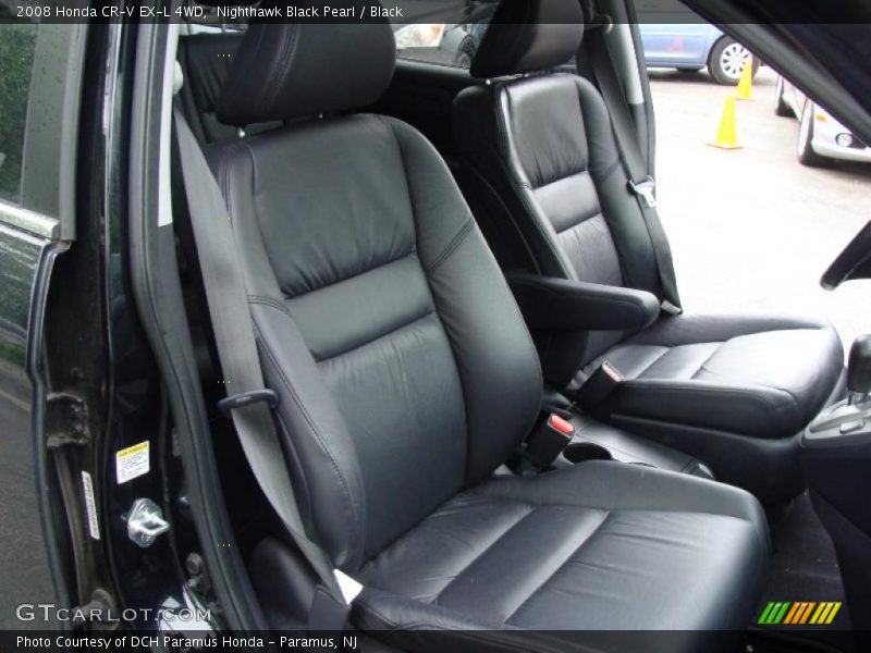 Nighthawk Black Pearl / Black 2008 Honda CR-V EX-L 4WD
