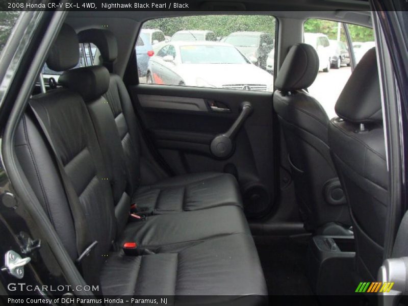 Nighthawk Black Pearl / Black 2008 Honda CR-V EX-L 4WD
