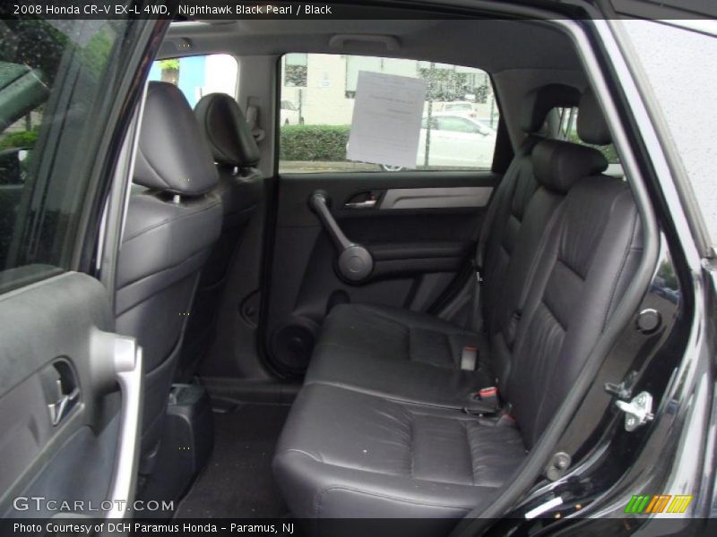 Nighthawk Black Pearl / Black 2008 Honda CR-V EX-L 4WD