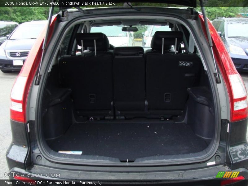 Nighthawk Black Pearl / Black 2008 Honda CR-V EX-L 4WD