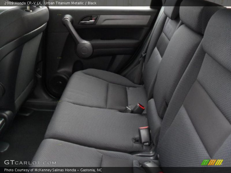 Urban Titanium Metallic / Black 2009 Honda CR-V LX