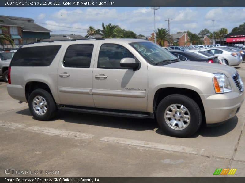  2007 Yukon XL 1500 SLE Gold Mist Metallic