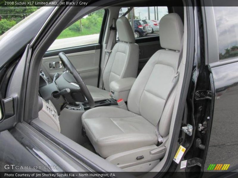  2008 XL7 Limited AWD Grey Interior