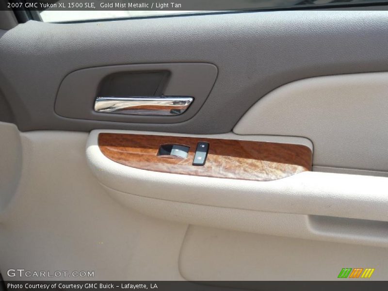 Gold Mist Metallic / Light Tan 2007 GMC Yukon XL 1500 SLE