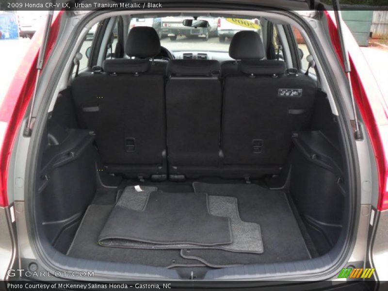 Urban Titanium Metallic / Black 2009 Honda CR-V LX
