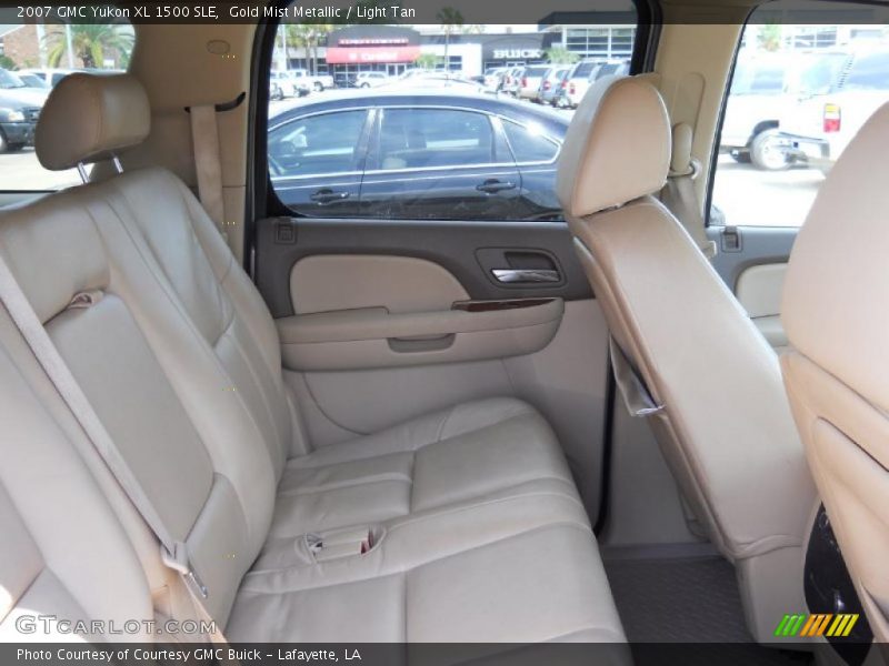 2007 Yukon XL 1500 SLE Light Tan Interior