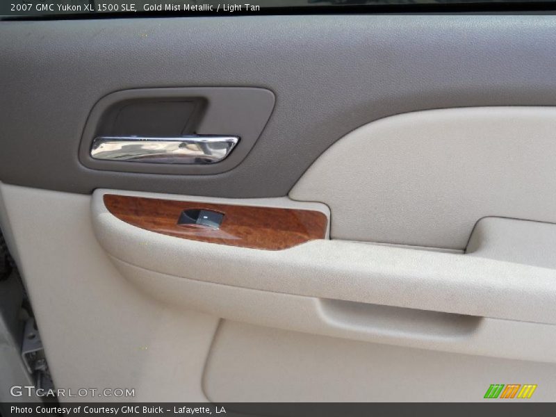 Gold Mist Metallic / Light Tan 2007 GMC Yukon XL 1500 SLE