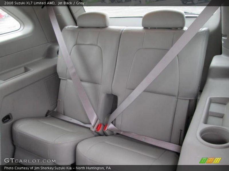  2008 XL7 Limited AWD Grey Interior