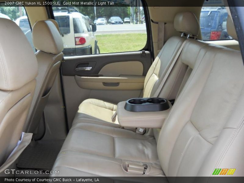 Gold Mist Metallic / Light Tan 2007 GMC Yukon XL 1500 SLE