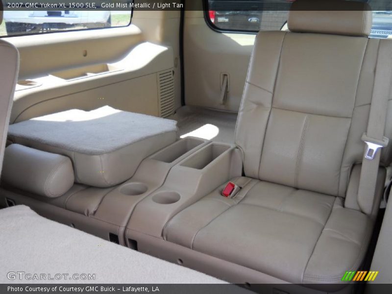  2007 Yukon XL 1500 SLE Light Tan Interior