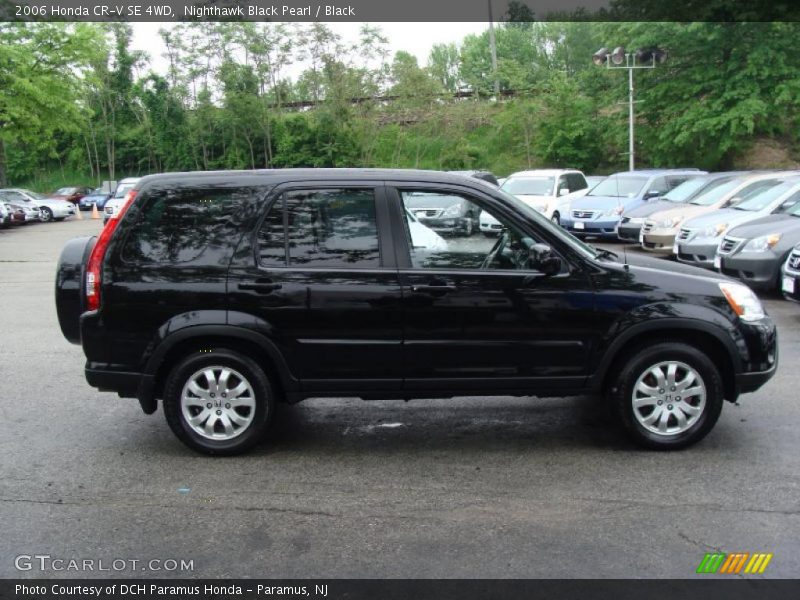 Nighthawk Black Pearl / Black 2006 Honda CR-V SE 4WD