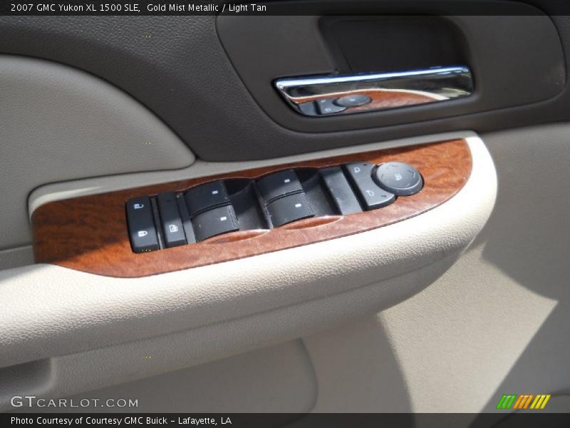 Gold Mist Metallic / Light Tan 2007 GMC Yukon XL 1500 SLE