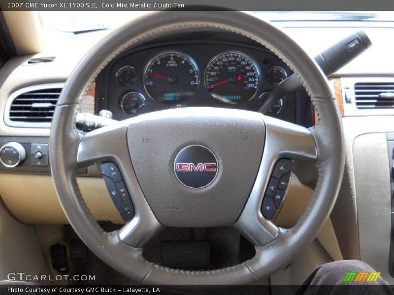  2007 Yukon XL 1500 SLE Steering Wheel
