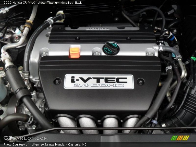  2009 CR-V LX Engine - 2.4 Liter DOHC 16-Valve i-VTEC 4 Cylinder