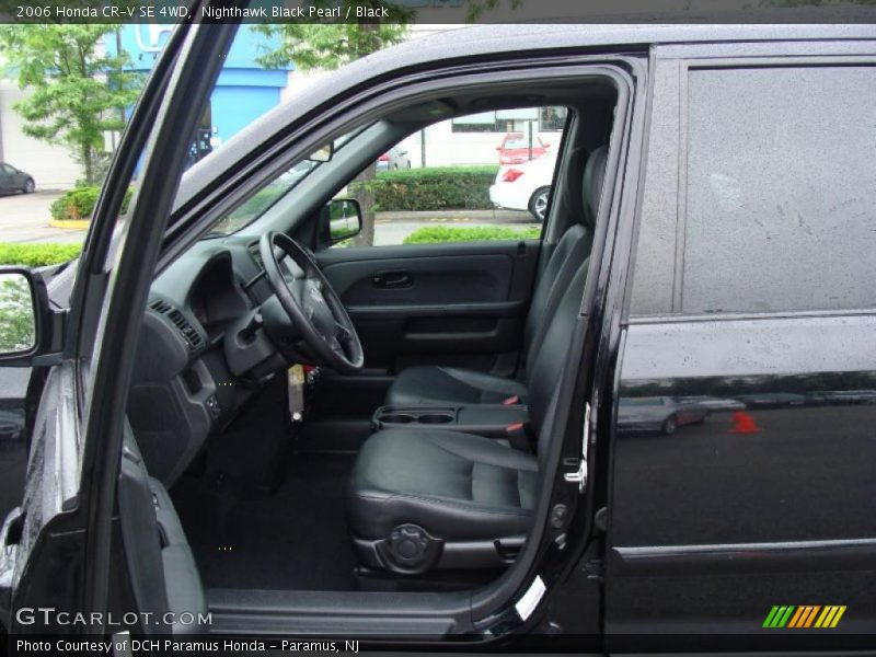 Nighthawk Black Pearl / Black 2006 Honda CR-V SE 4WD