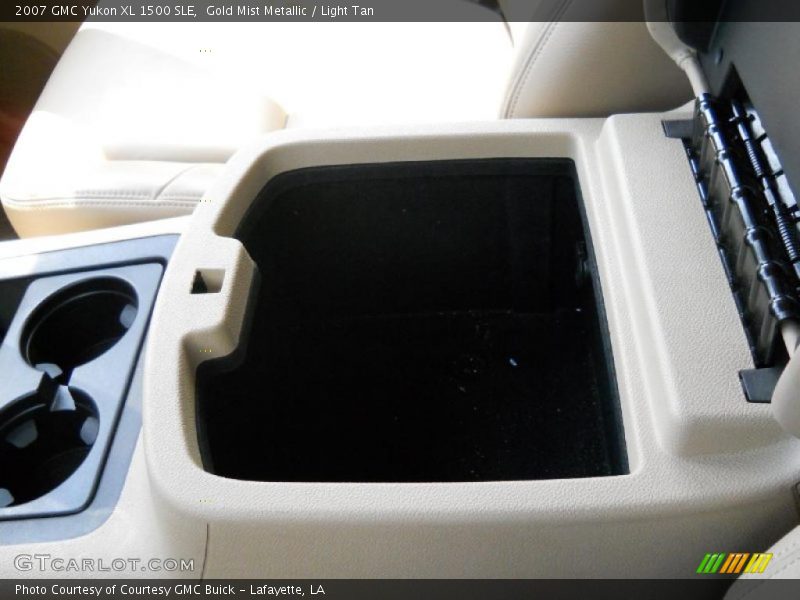 Gold Mist Metallic / Light Tan 2007 GMC Yukon XL 1500 SLE