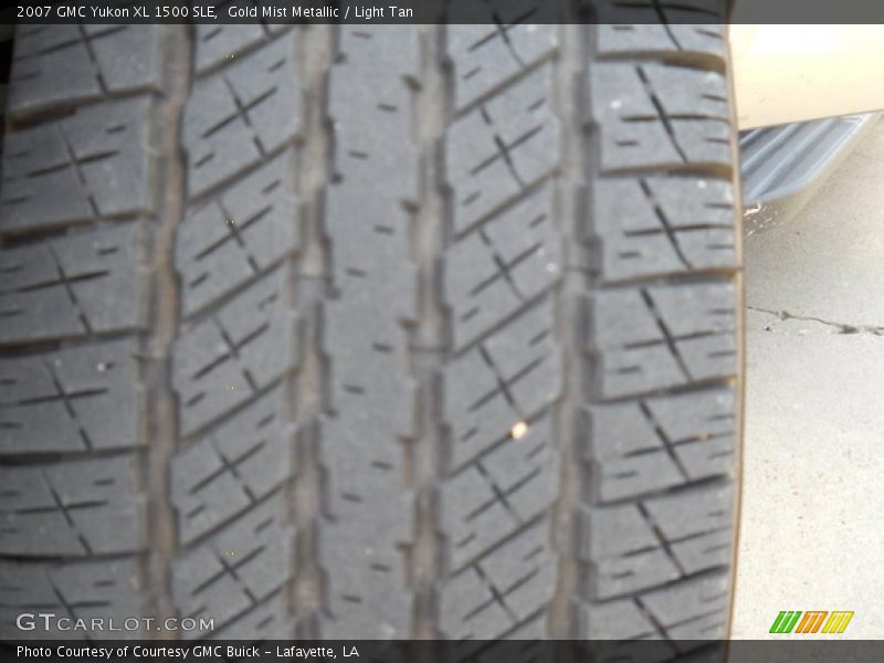 Gold Mist Metallic / Light Tan 2007 GMC Yukon XL 1500 SLE