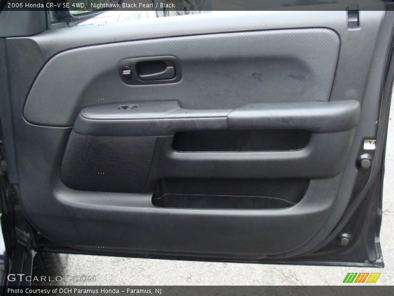 Nighthawk Black Pearl / Black 2006 Honda CR-V SE 4WD