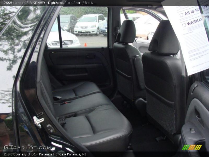 Nighthawk Black Pearl / Black 2006 Honda CR-V SE 4WD