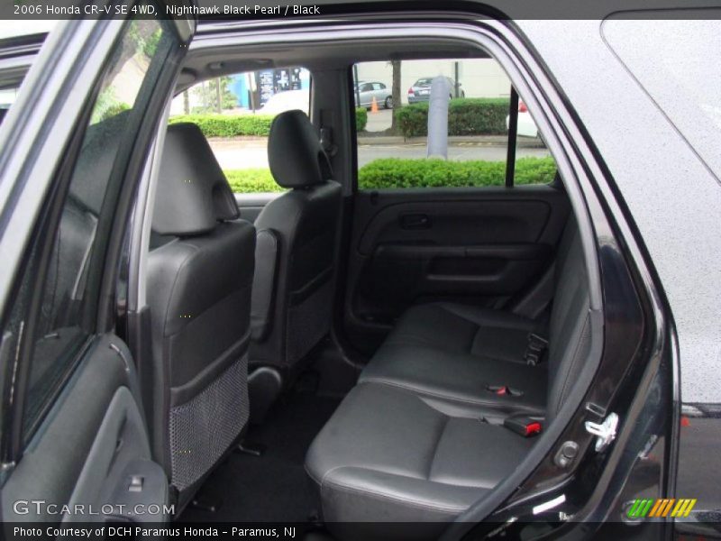 Nighthawk Black Pearl / Black 2006 Honda CR-V SE 4WD