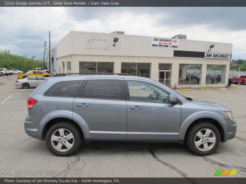 Silver Steel Metallic / Dark Slate Gray 2010 Dodge Journey SXT