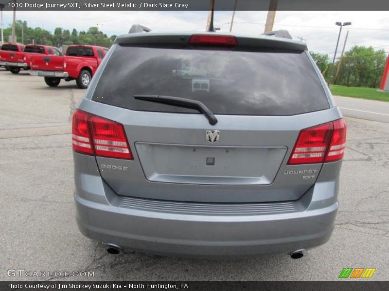 Silver Steel Metallic / Dark Slate Gray 2010 Dodge Journey SXT