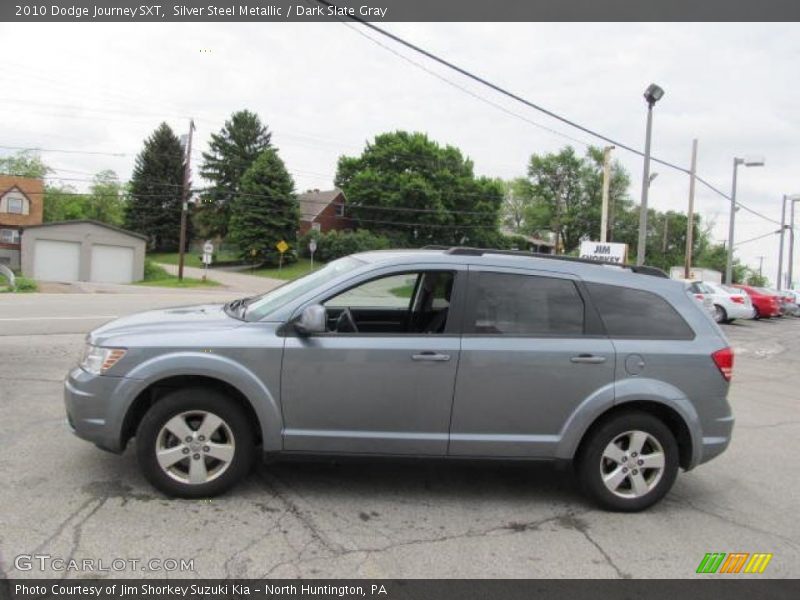 Silver Steel Metallic / Dark Slate Gray 2010 Dodge Journey SXT