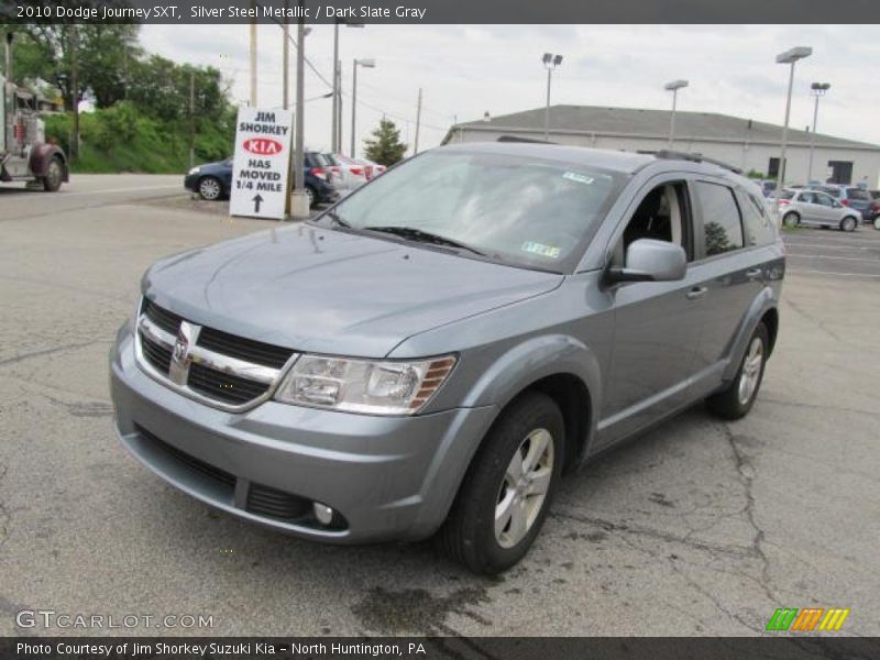 Silver Steel Metallic / Dark Slate Gray 2010 Dodge Journey SXT