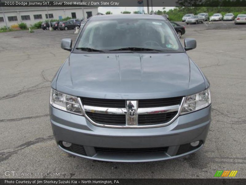 Silver Steel Metallic / Dark Slate Gray 2010 Dodge Journey SXT