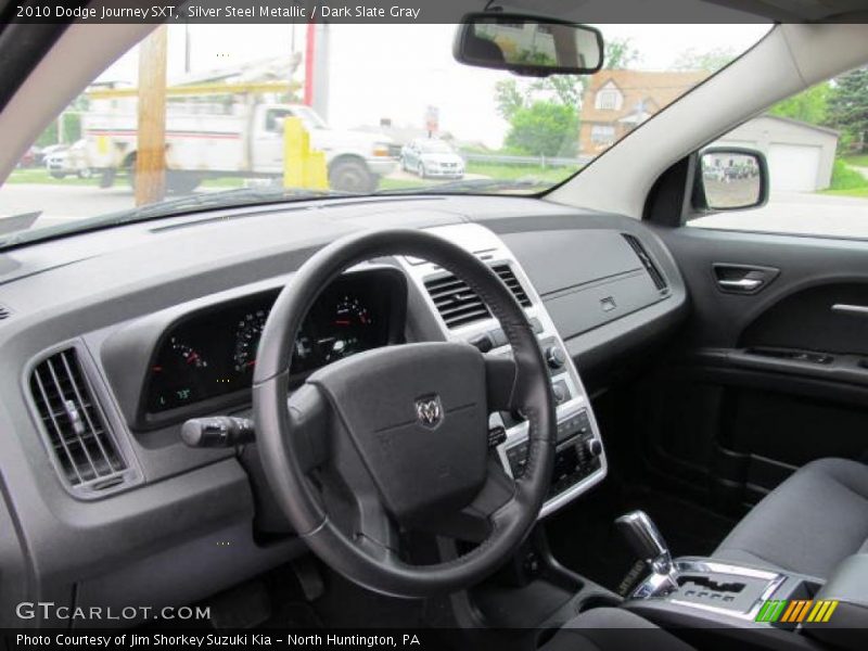 Silver Steel Metallic / Dark Slate Gray 2010 Dodge Journey SXT