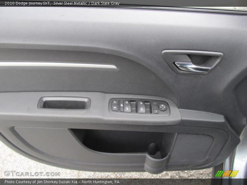 Silver Steel Metallic / Dark Slate Gray 2010 Dodge Journey SXT