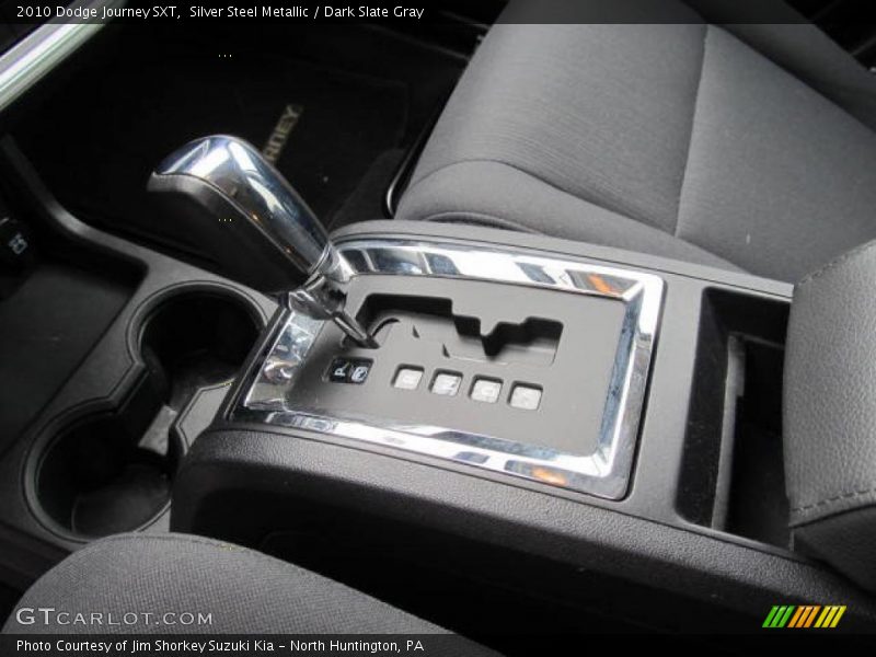 Silver Steel Metallic / Dark Slate Gray 2010 Dodge Journey SXT