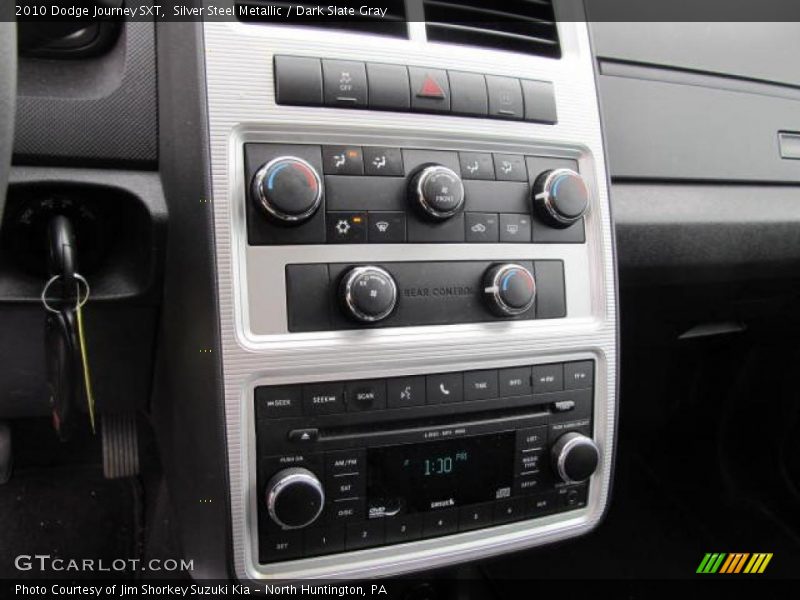 Silver Steel Metallic / Dark Slate Gray 2010 Dodge Journey SXT