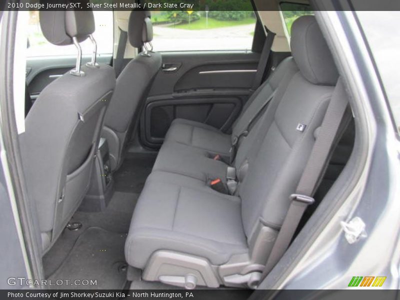 Silver Steel Metallic / Dark Slate Gray 2010 Dodge Journey SXT