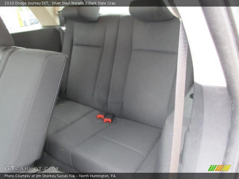 Silver Steel Metallic / Dark Slate Gray 2010 Dodge Journey SXT
