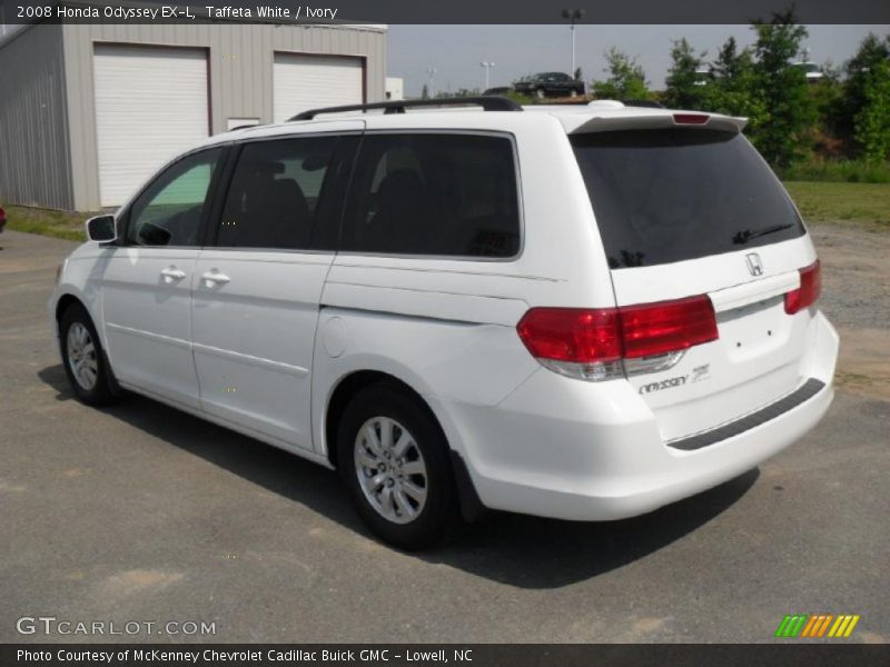 Taffeta White / Ivory 2008 Honda Odyssey EX-L