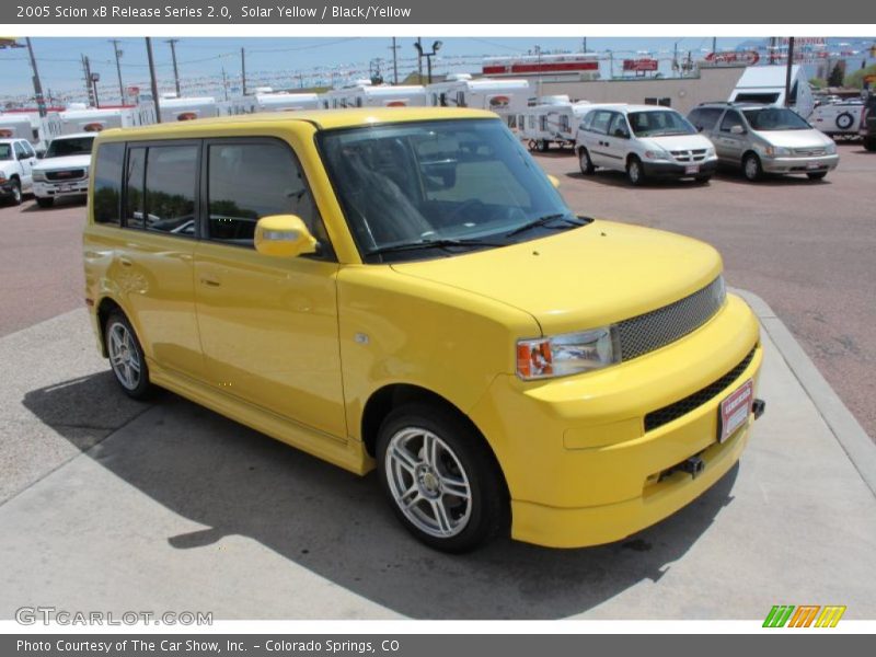  2005 xB Release Series 2.0 Solar Yellow