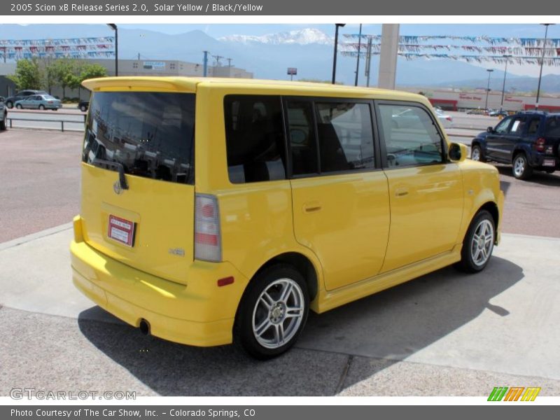 Solar Yellow / Black/Yellow 2005 Scion xB Release Series 2.0