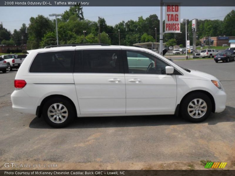 Taffeta White / Ivory 2008 Honda Odyssey EX-L