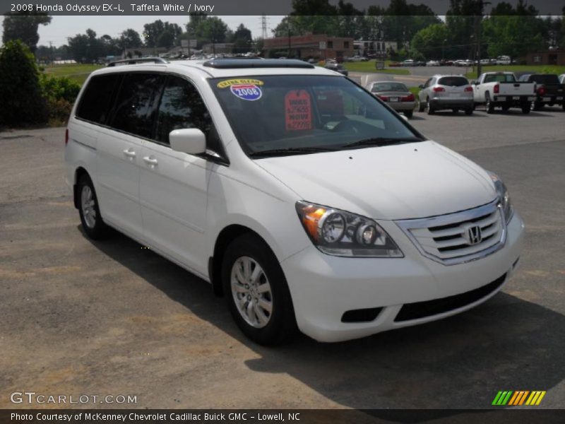 Taffeta White / Ivory 2008 Honda Odyssey EX-L