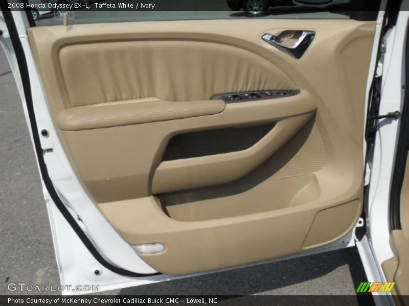 Taffeta White / Ivory 2008 Honda Odyssey EX-L