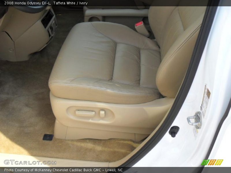 Taffeta White / Ivory 2008 Honda Odyssey EX-L
