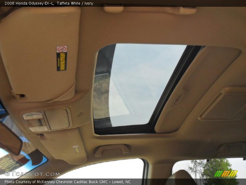 Taffeta White / Ivory 2008 Honda Odyssey EX-L