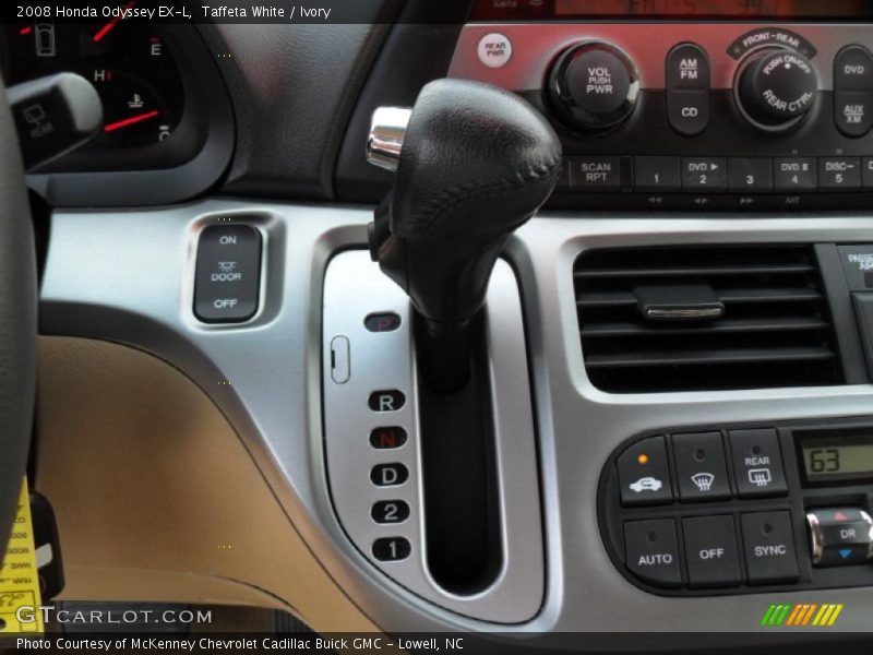 Taffeta White / Ivory 2008 Honda Odyssey EX-L