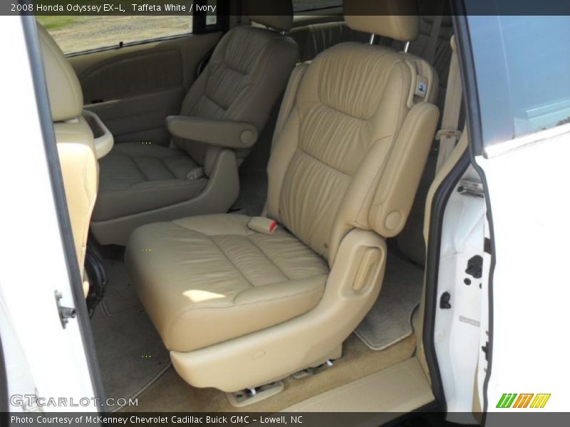 Taffeta White / Ivory 2008 Honda Odyssey EX-L