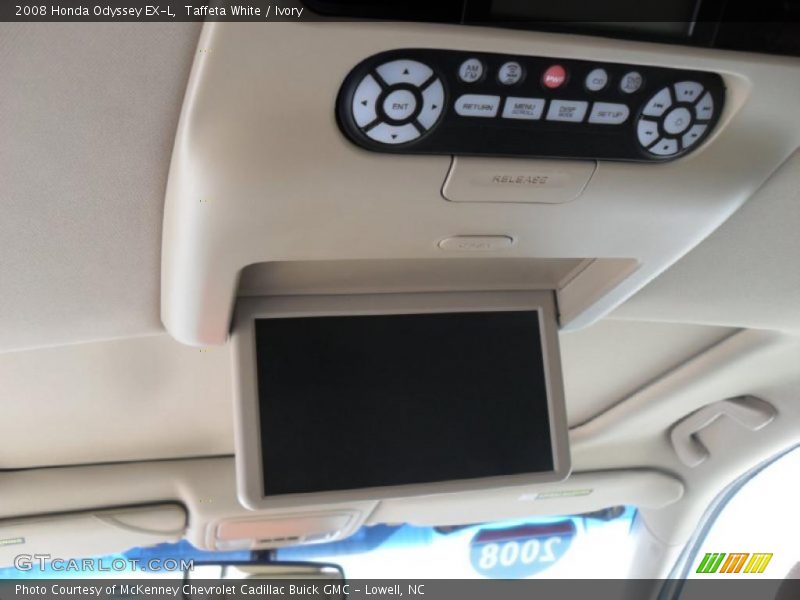 Taffeta White / Ivory 2008 Honda Odyssey EX-L